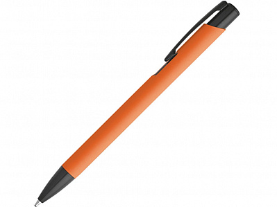 Алюминиевая шариковая ручка POPPINS (Оранжевый)