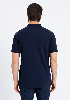 Рубашка поло унисекс хлопок 100%, 185, 04B