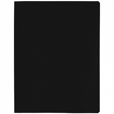 Папка с файлами Expert, черная (Черный)
