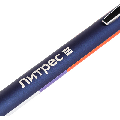 Шариковая ручка Легато (Legato), синяя