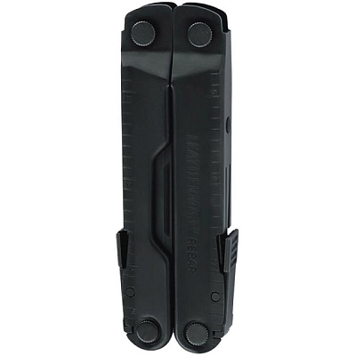 Мультитул Rebar с нейлоновым чехлом, черный