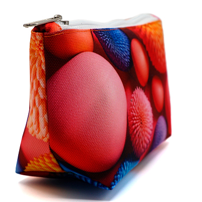 Несессер-косметичка Пин с полноцветной печатью