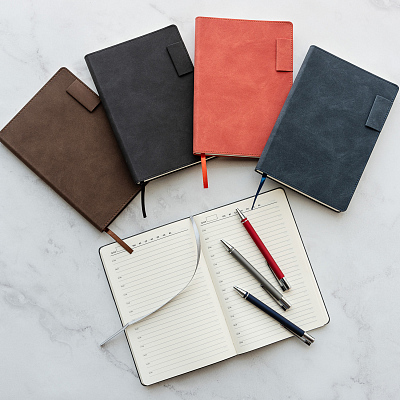 Ежедневник Теоло (Teolo) недатированный, черный