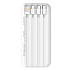 Внешний аккумулятор Authority с беспроводной зарядкой (5W), 10000 mAh, белый - Фото 4