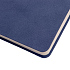 Бизнес-блокнот ALFI, A5, синий, мягкая обложка, в линейку - Фото 6