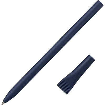 Ручка шариковая Carton Plus, синяя (Синий)