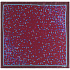Платок Tourbillon Silk, бордовый - Фото 1