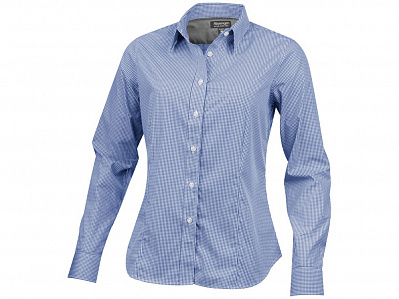 Рубашка Net женская с длинным рукавом (Синий)