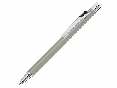 Ручка шариковая металлическая Straight SI (Серый)