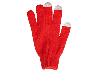 Сенсорные перчатки ZELAND (Красный)