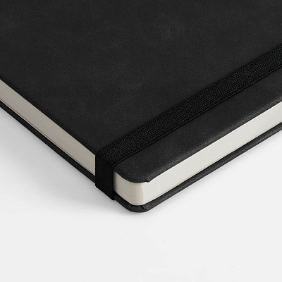 Ежедневник Urban Hard, недатированный, черный