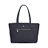 Сумка VICTORINOX Victoria Signature Tote, синяя, нейлон/кожа, 51x15x30 см, 19 л - Фото 1