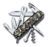 Нож перочинный VICTORINOX Climber, 91 мм, 14 функций, зелёный камуфляж - Фото 1