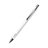 Ручка металлическая Elegant Soft софт-тач, белая - Фото 2