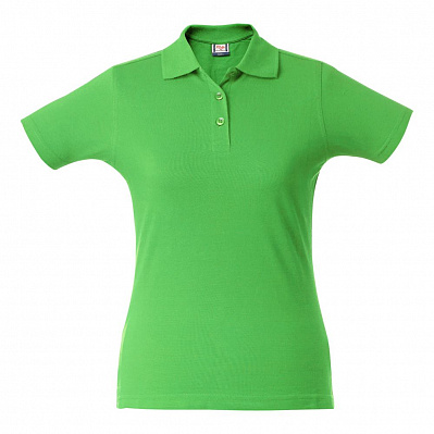 Рубашка поло женская Surf Lady  (Зеленое яблоко)