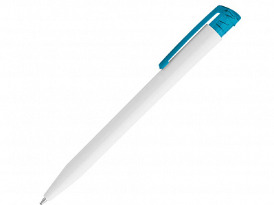 Ручка пластиковая шариковая KISO (Голубой)