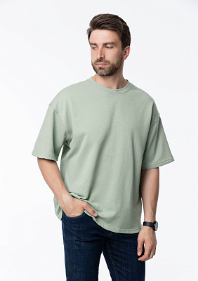 Футболка унисекс оверсайз STAN хлопок/полиэстер 260, 40