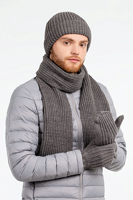 Варежки Nordkyn, черные