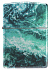 Зажигалка ZIPPO Rogue Wave с покрытием 540 Tumbled Chrome, латунь/сталь, бирюзовая, 38x13x57 мм - Фото 2
