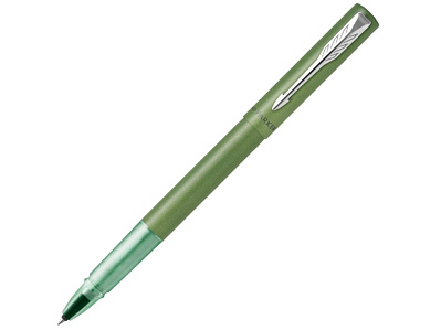Ручка роллер Parker Vector (Зеленый, серебристый)