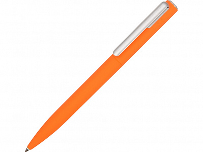Ручка пластиковая шариковая Bon soft-touch (Оранжевый)