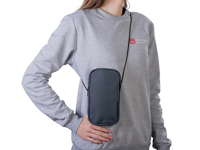 Сумка-чехол для телефона Suiper из переработанного пластика