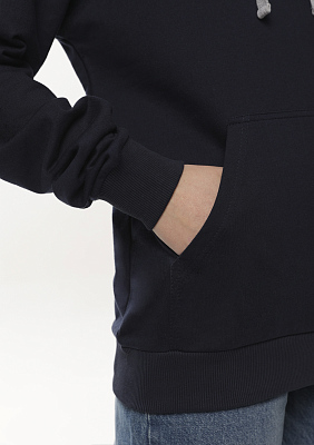 Худи унисекс STAN футер без начёса 260, 23