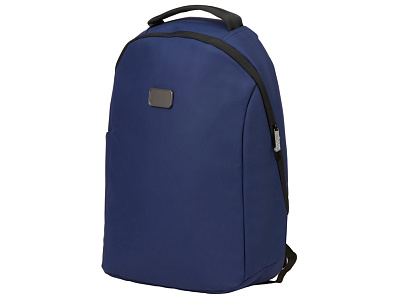 Рюкзак Sofit для ноутбука 14'' из экокожи (Синий)
