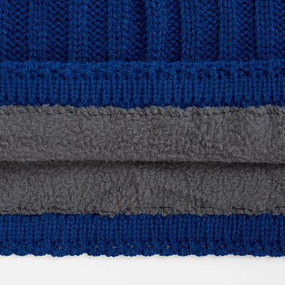 Снуд ComFleece, темно-синий (кобальт)