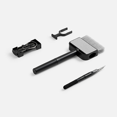 Набор для ухода за гаджетами Brosset, черный (Чёрный)