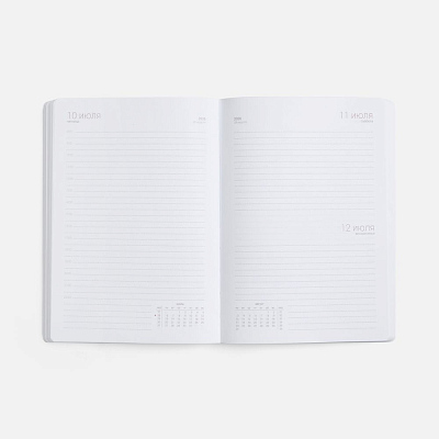 Ежедневник Basis, датированный, бирюзовый