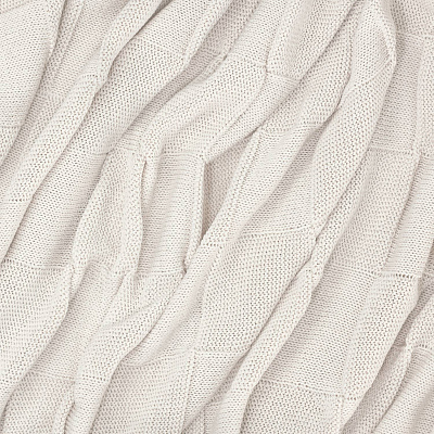 Плед Селла (Cella) вязаный, бежевый (без подарочной коробки)