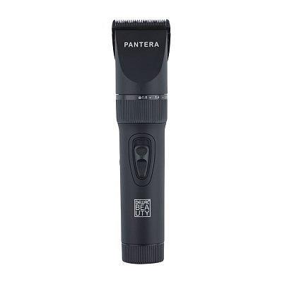 Машинка для стрижки волос DEWAL BEAUTY Pantera Black, черная, 0.8 - 2.0мм (Черный)