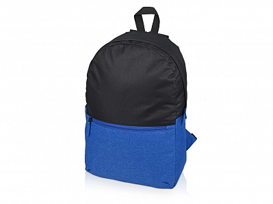 Рюкзак Suburban с отделением для ноутбука 14'' (Черный/синий)