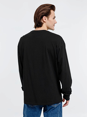 Футболка оверсайз унисекс Сity Sapiens, черная