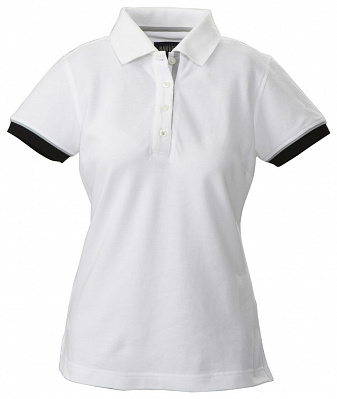Рубашка поло женская Antreville, белая (Белый)