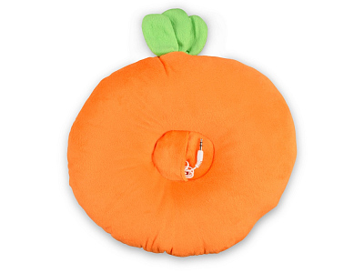 Музыкальная подушка Апельсин