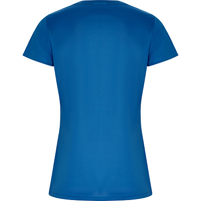 Спортивная футболка IMOLA WOMAN женская, КОРОЛЕВСКИЙ СИНИЙ 2XL