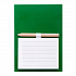 Блокнот с магнитом YAKARI, 40 листов, карандаш в комплекте, зеленый, картон - Фото 1