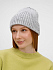 Шапка Spotti, светло-серая - Фото 4