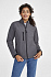 Куртка женская на молнии Roxy 340, серый меланж - Фото 5
