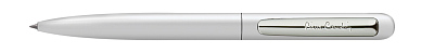 Ручка шариковая Pierre Cardin TECHNO. Цвет - белый. Упаковка Е-3