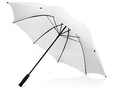 Зонт-трость Yfke (Белый/черный)