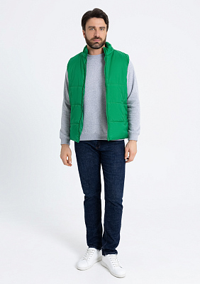 Жилет унисекс STAN утепленный таффета 210T,200, 84