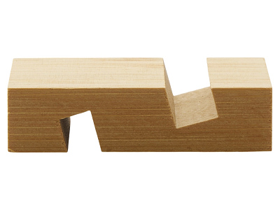 Подставка для телефона Plix из бамбука