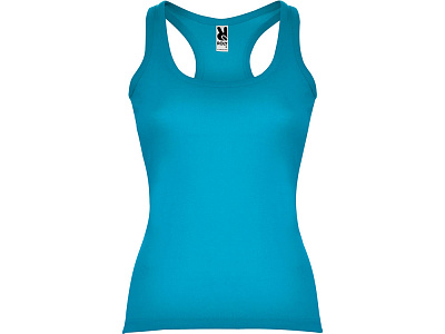 Майка Carolina женская (Бирюзовый)