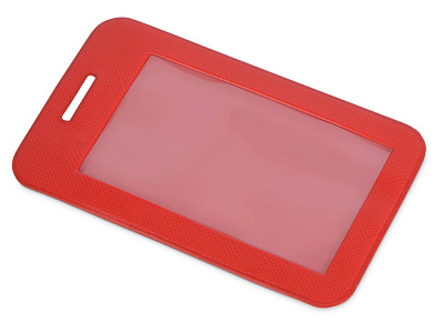 Чехол для пропуска Weekend (Красный)