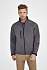 Куртка мужская на молнии Relax 340, серый меланж - Фото 6