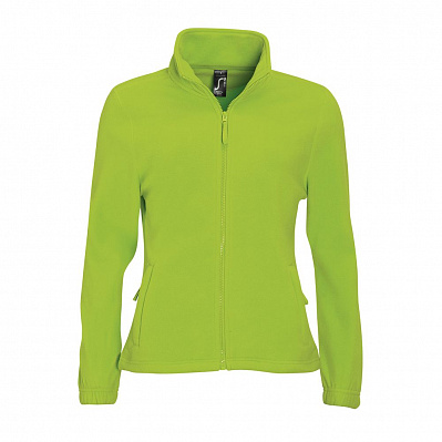 Куртка женская North Women, зеленый лайм (Лайм)