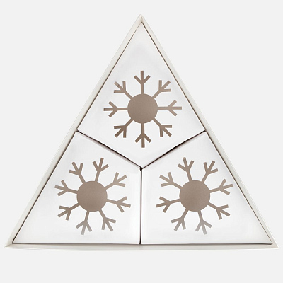 Набор Finery Trio, серебристый